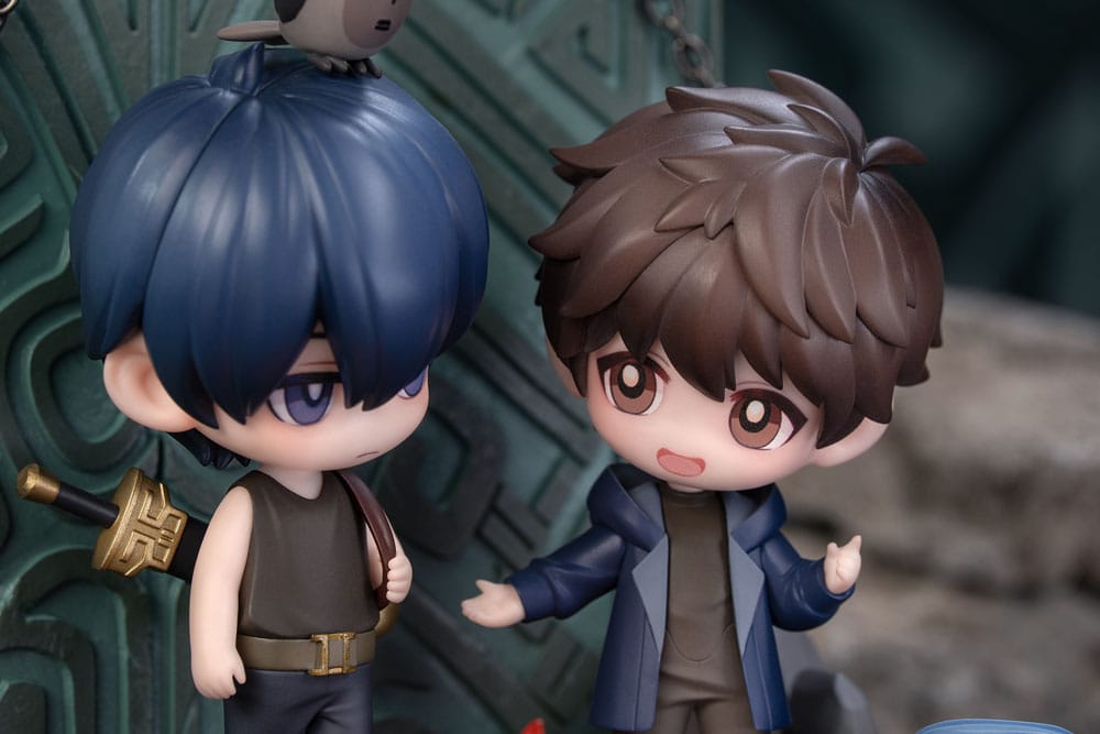 The Graver Robbers´ Chronicles Meeting at Changbai Mountain 12 cm PVC Statue