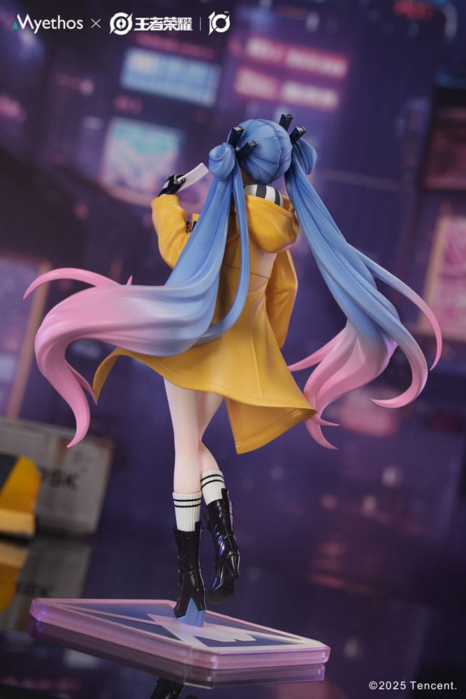 Honor of Kings PVC Gift+ Series Statue 1/8 Lady Sun: Lovers Across Time Ver. 22 cm