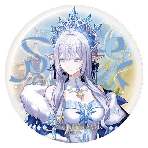 Genshin Impact Anniversary Celebration Series Pin Badge Anastasya 6th Anniversary 7 cm