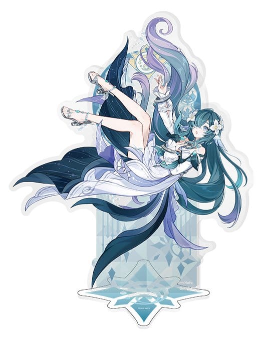 Genshin Impact Snezhnaya Themed Series Acrylic Standee Vodyanitsa 19 cm
