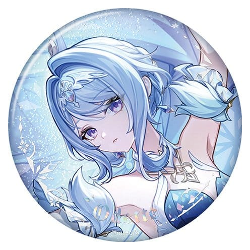 Genshin Impact Everwinter Without Mercy Series Pin Badge Odette B 6 cm