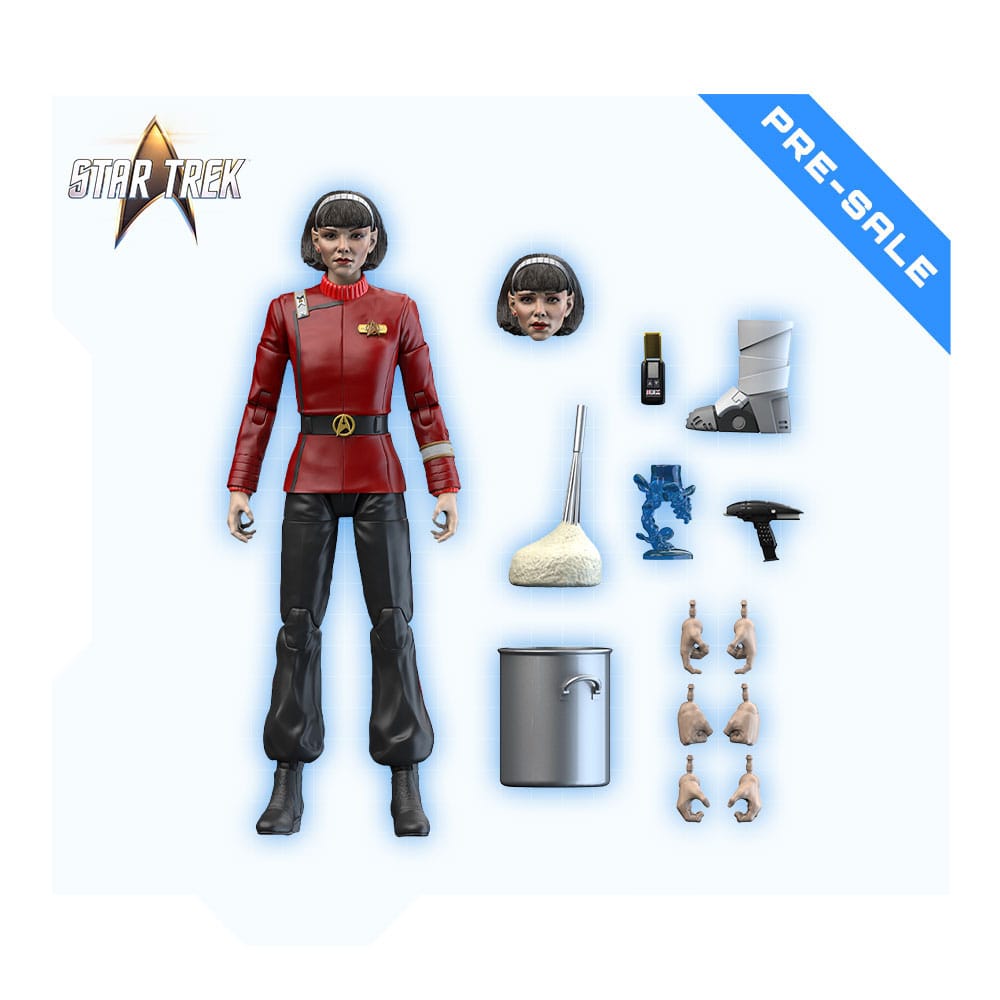 Star Trek VI: The Undiscovered Country Actionfigur 1/10 Wave 2 Lieutenant Valeris 16 cm