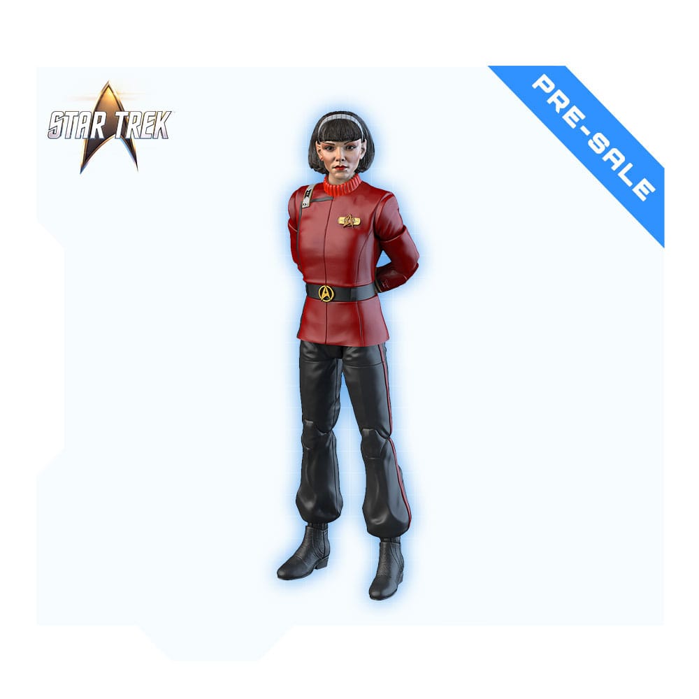 Star Trek VI: The Undiscovered Country Actionfigur 1/10 Wave 2 Lieutenant Valeris 16 cm