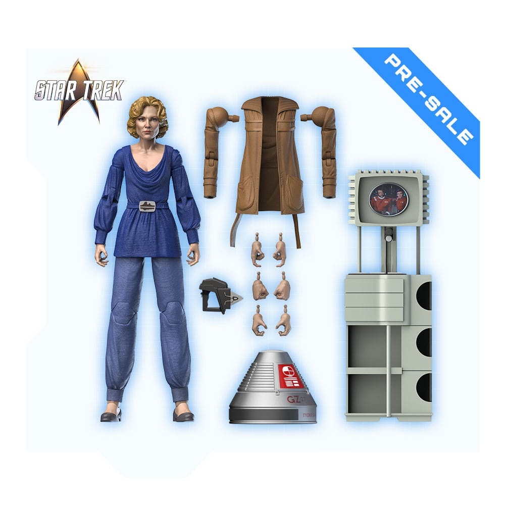 Star Trek II: The Wrath of Khan Actionfigur 1/10 Wave 2 Dr. Carol Marcus 16 cm