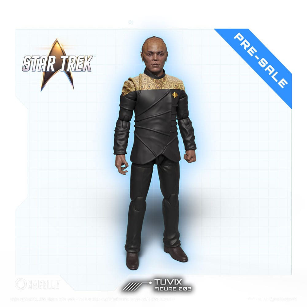 Star Trek: Voyager Action Figure 1/12 Tuvix 16 cm