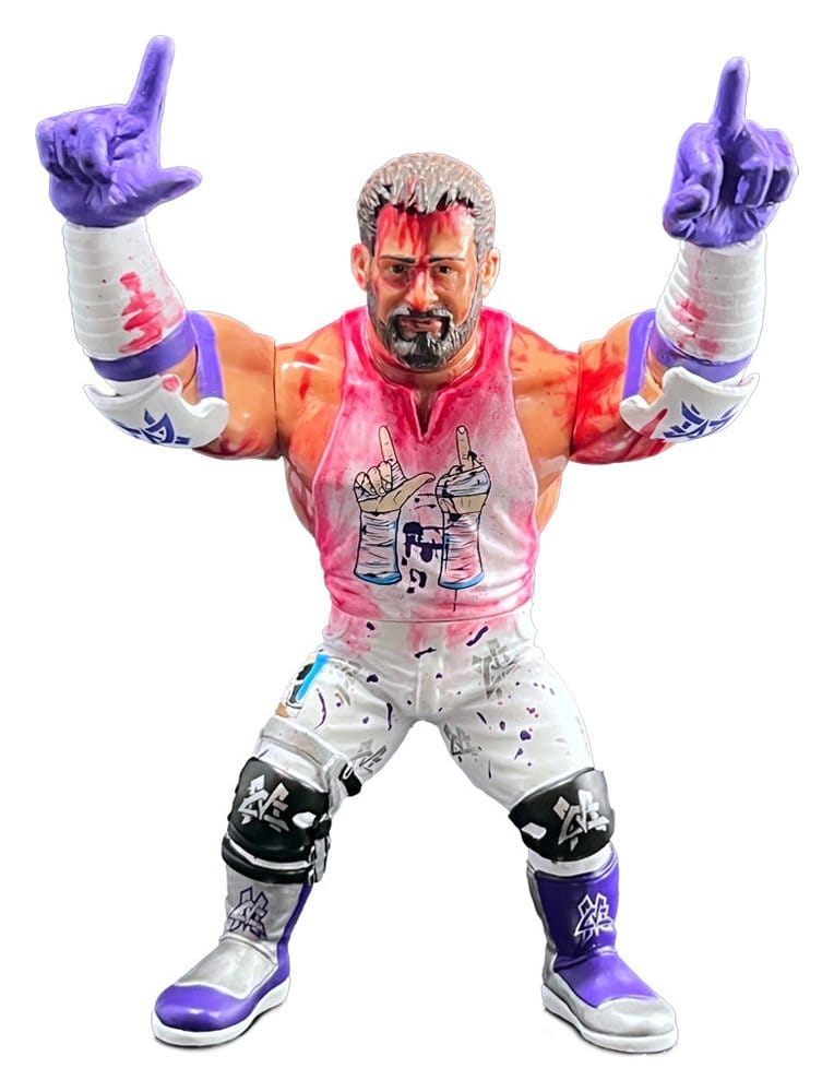 Zombie Sailor's Toys Action Figures 2-Pack Nick Gage vs. Matt Cardona 11 cm