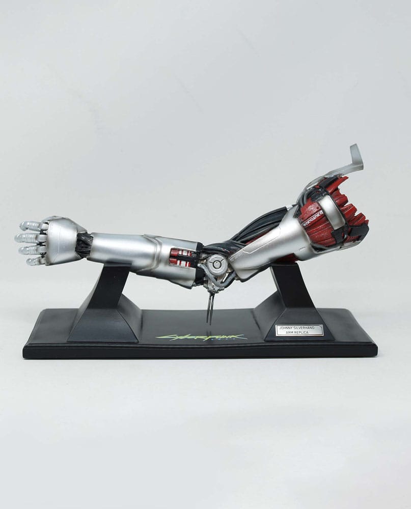 Cyberpunk 2077 - Johnny Silverhand Arm Replica 30cm Display