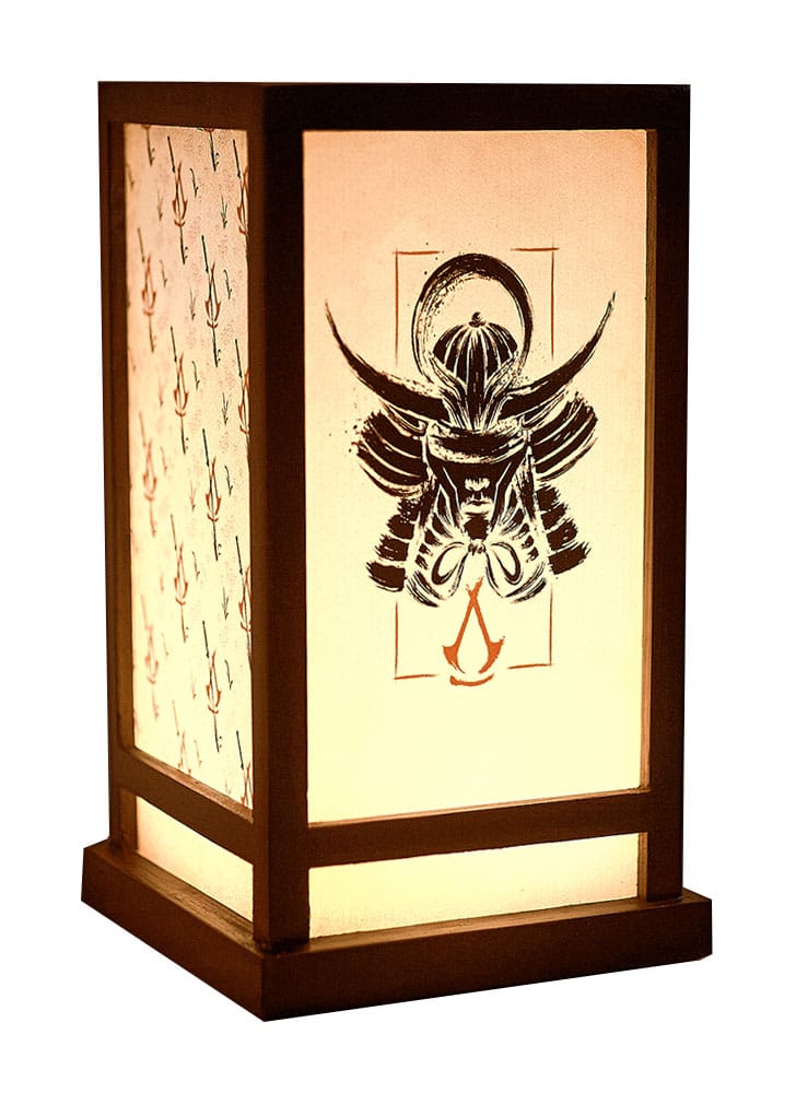 Assassin's Creed Shadows 25cm LED Lantern Lamp