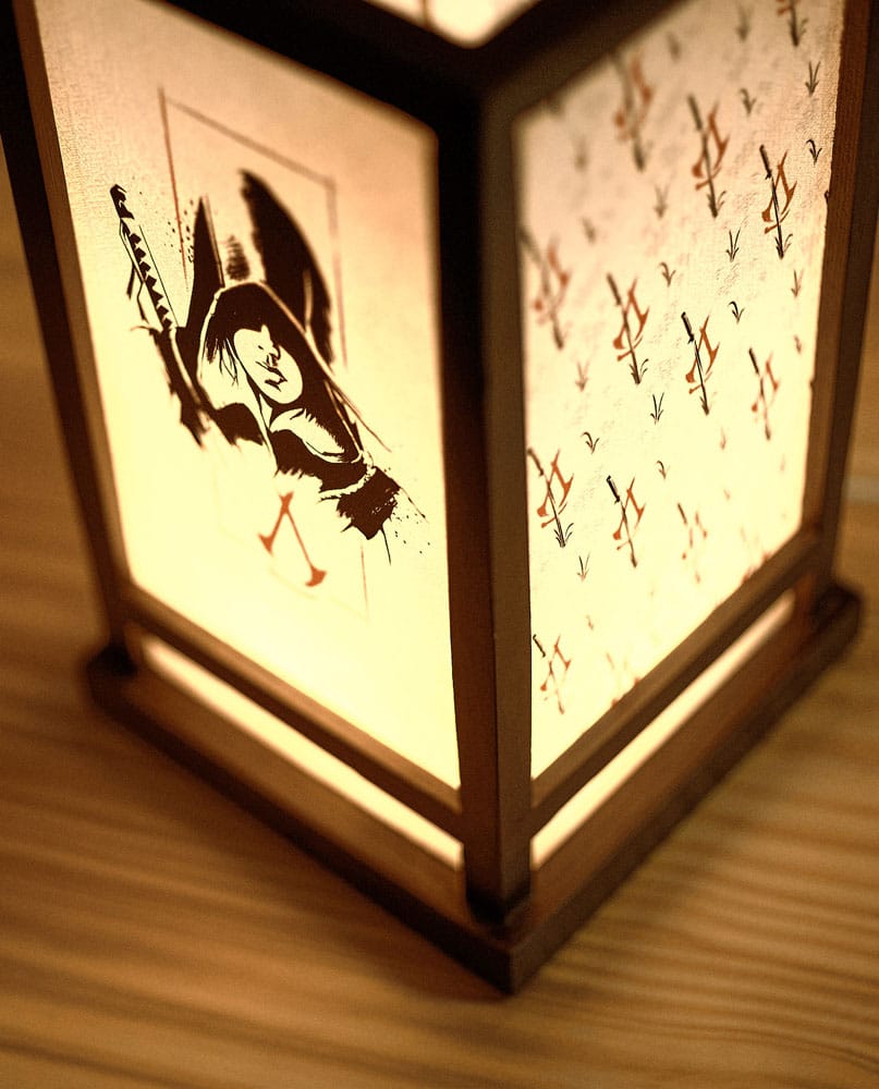 Assassin's Creed Shadows 25cm LED Lantern Lamp