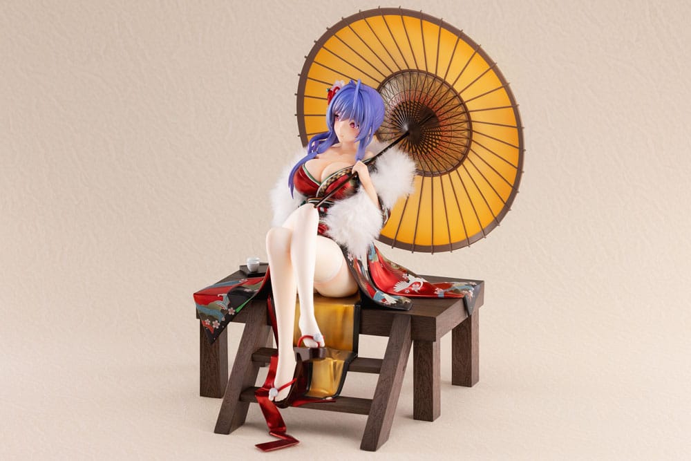 Azur Lane PVC Statue 1/7 St. Louis Spirits in the Snow Ver. 23 cm