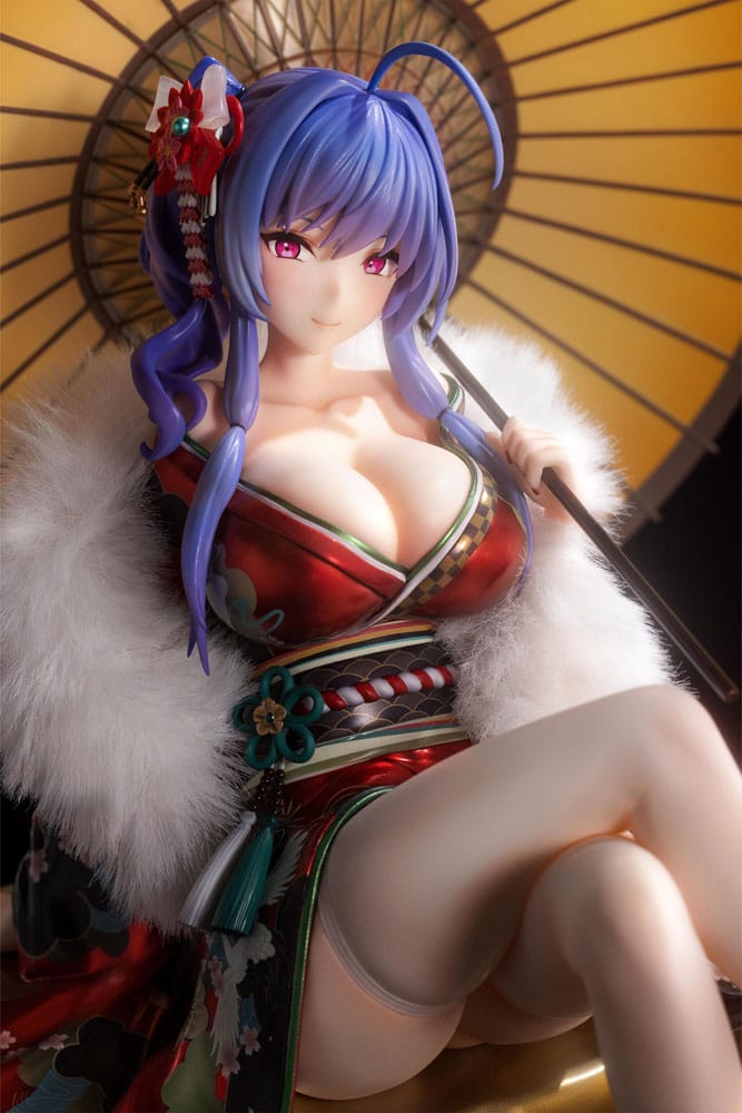 Azur Lane PVC Statue 1/7 St. Louis Spirits in the Snow Ver. 23 cm
