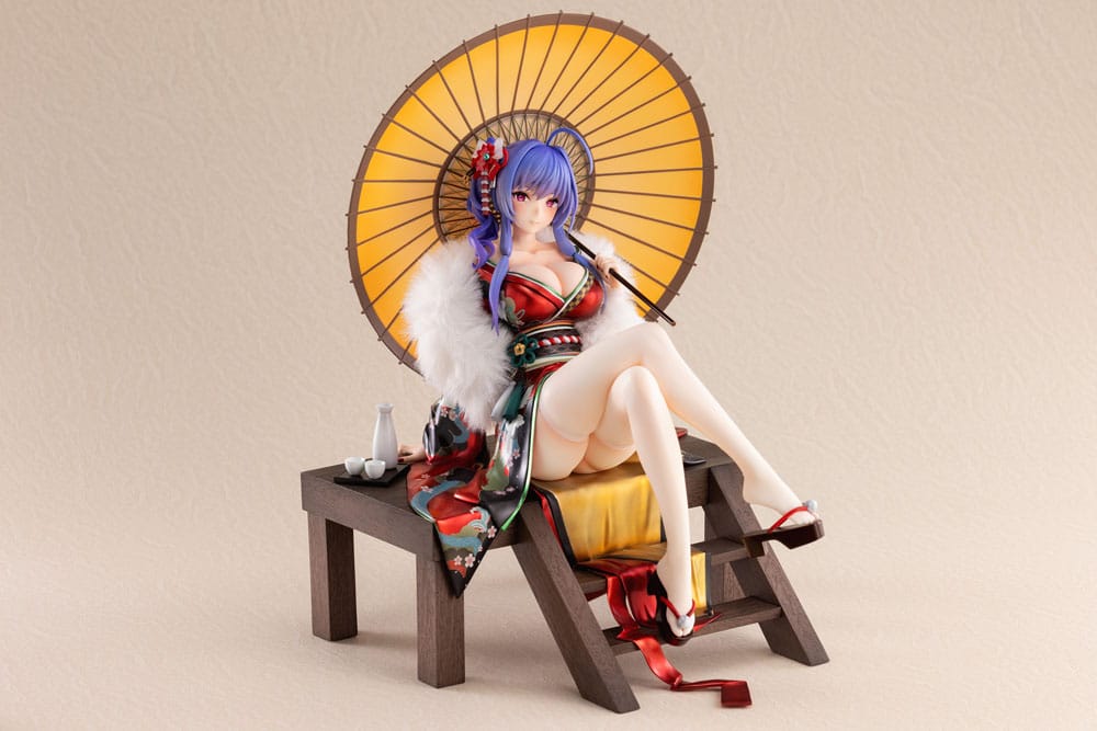 Azur Lane PVC Statue 1/7 St. Louis Spirits in the Snow Ver. Bonus Edition 23 cm