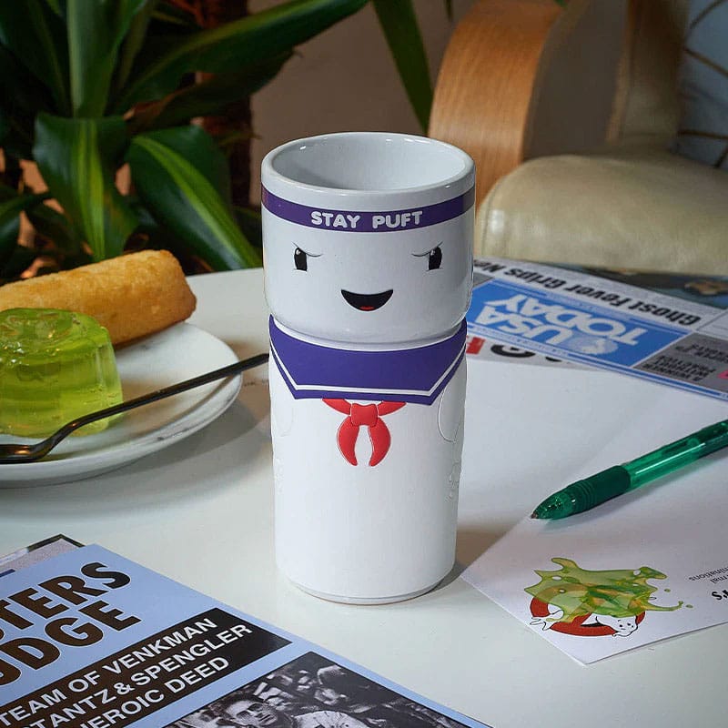Ghostbusters Stay Puft CosCup Mug