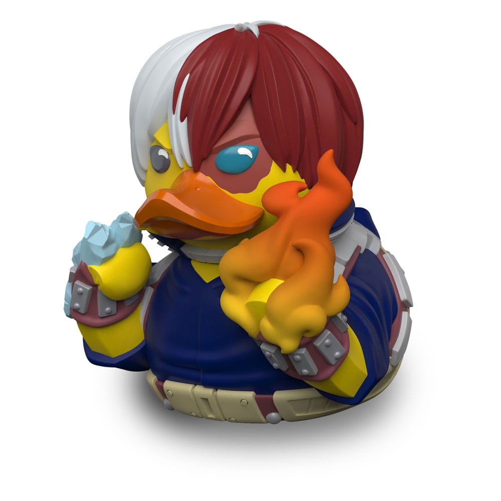 My Hero Academia Tubbz PVC Figure Shoto Todoroki 1st Edition 10 cm