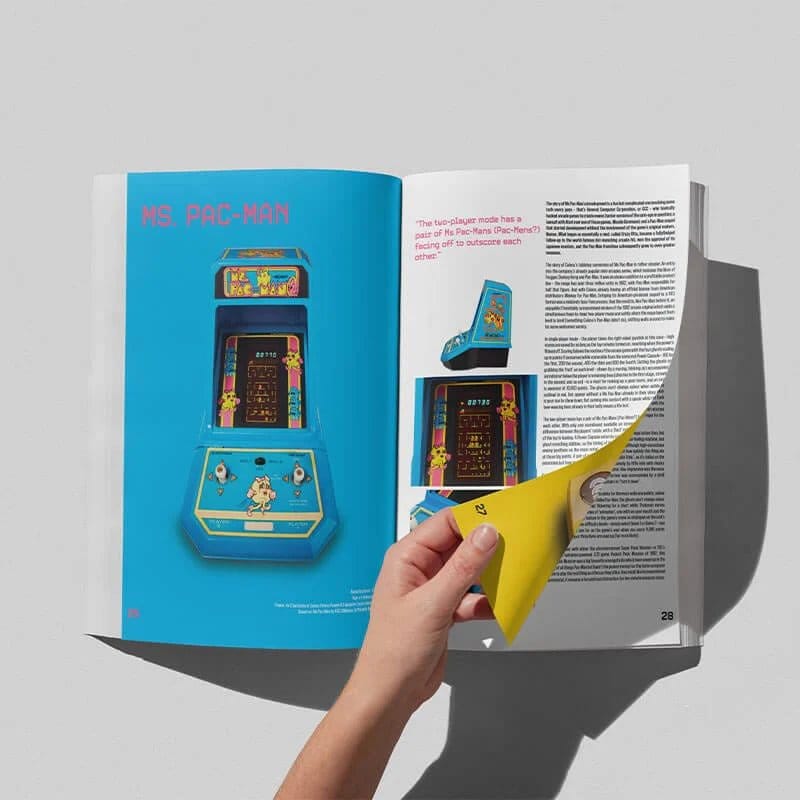 Numskull Book From Coin-Ops to Table-Tops: The Essential Electronic Games *English Ver.*