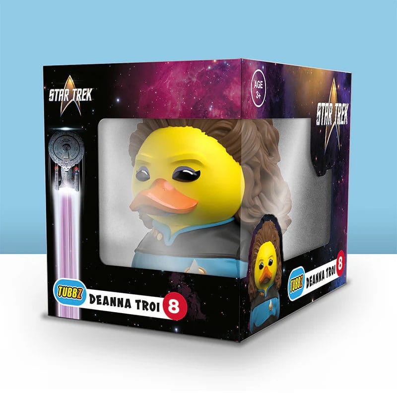 Star Trek Tubbz PVC Figure Deanna Troi Boxed Edition 10 cm