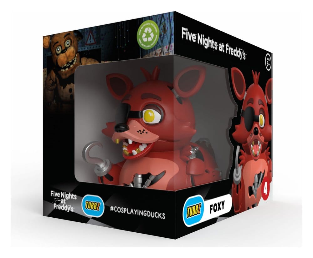 Five Nights at Freddy´s Tubbz PVC Figure Foxy Boxed Edition 10 cm