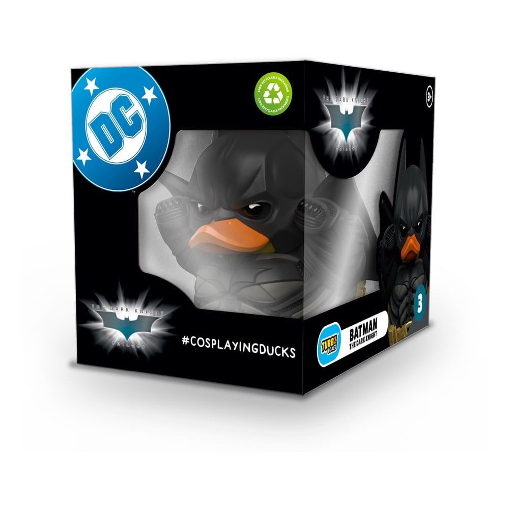 DC Comics Tubbz PVC Figure Batman The Dark Knight Boxed Edition 10 cm