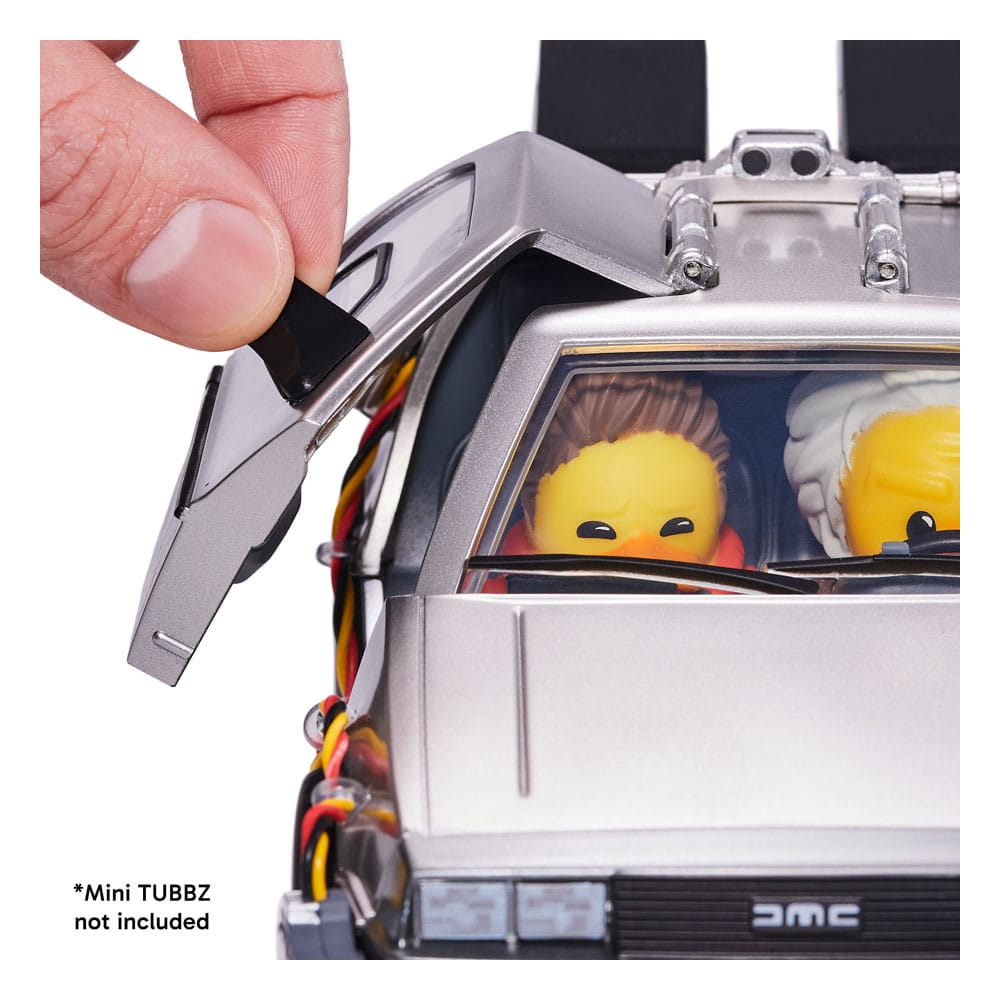 Back To The Future Tubbz Vehicle PVC Figure Delorean 13 cm