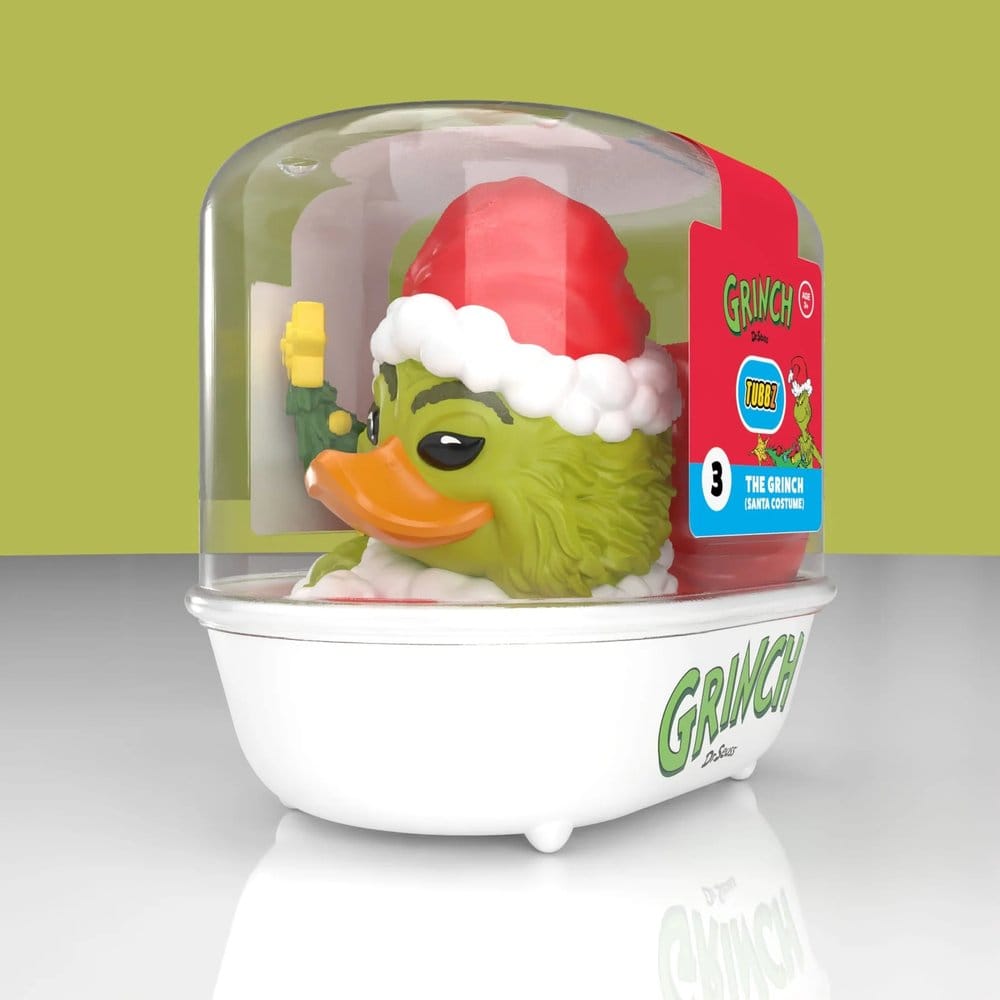 The Grinch Tubbz PVC Figure Santa Outfit 1st Edition 10 cm