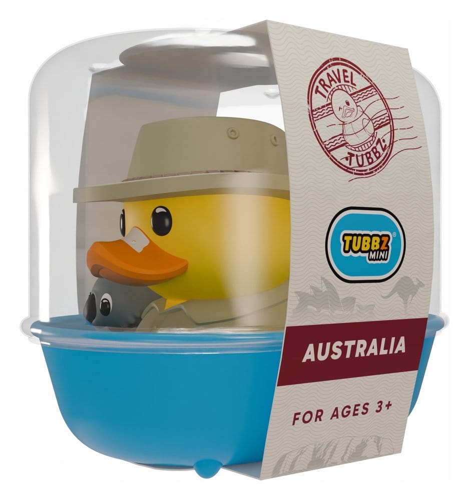 Travel Tubbz Mini PVC Figure Australia 5 cm