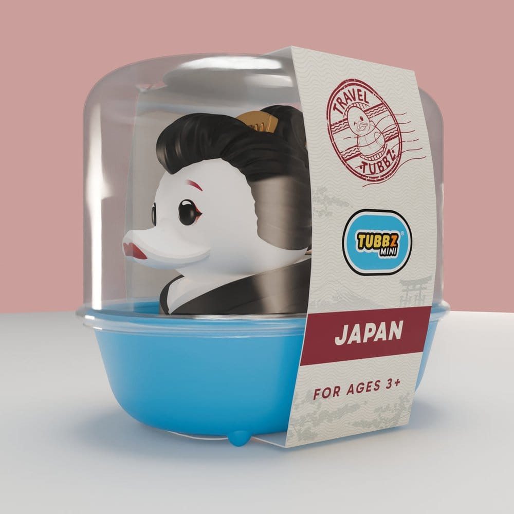 Travel Tubbz Mini PVC Figure Japan 5 cm