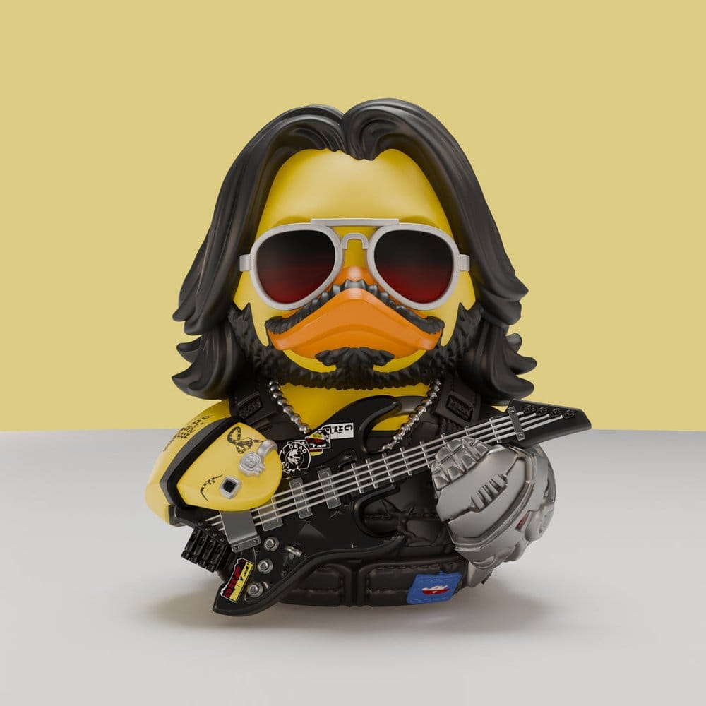 Cyberpunk 2077 Tubbz PVC Figure Johnny Silverhand Boxed Edition 10 cm