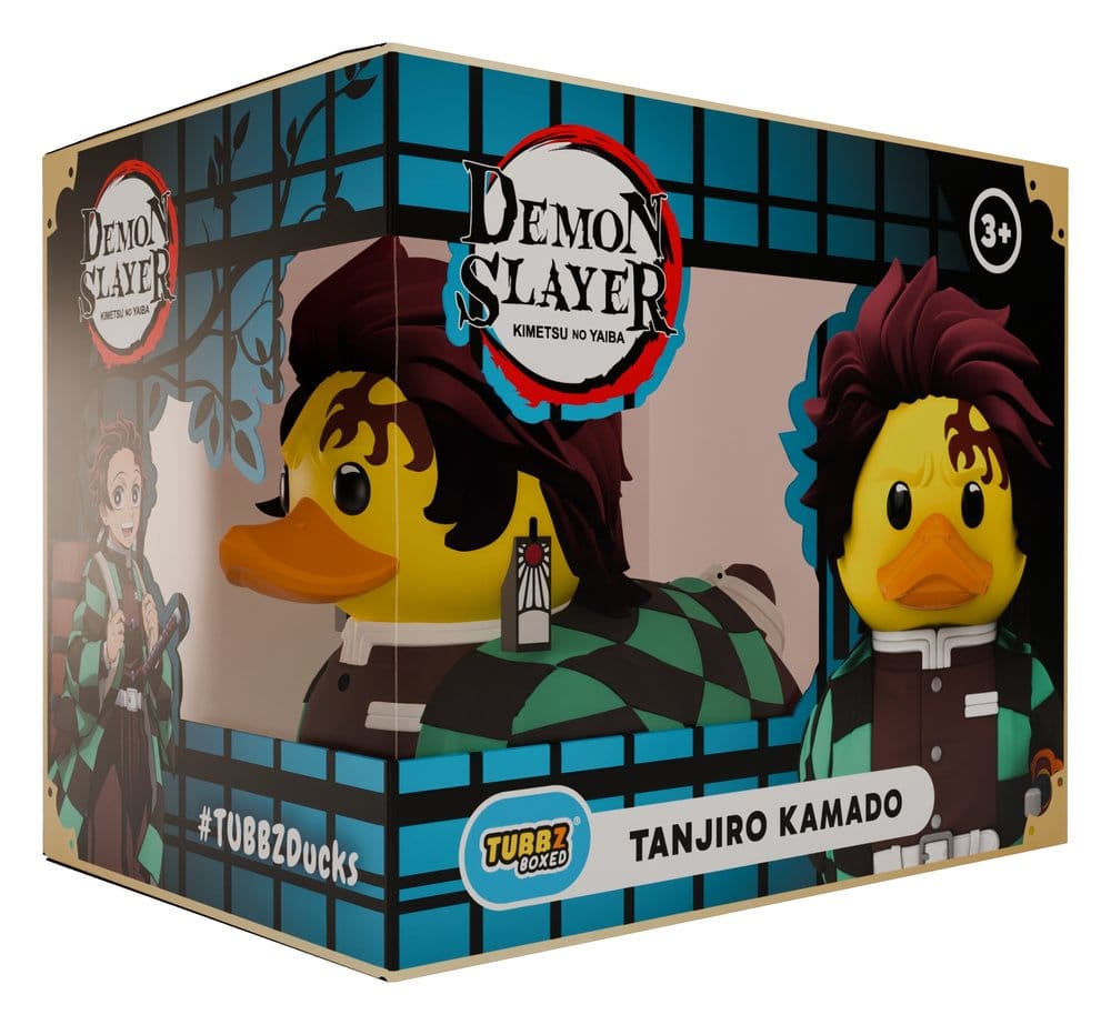 Demon Slayer Tubbz PVC Figure Tanjiro Kamado