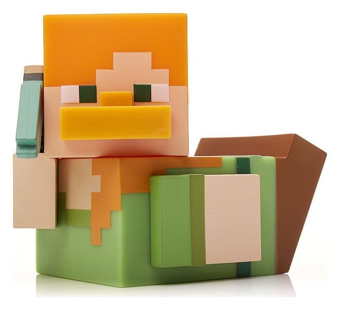 Minecraft Tubbz PVC Figure Alex Boxed Edition 10 cm