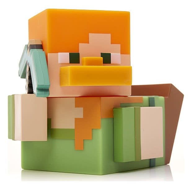 Minecraft Tubbz PVC Figure Alex Boxed Edition 10 cm