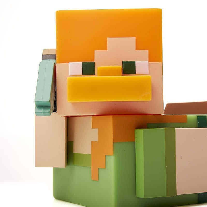 Minecraft Tubbz PVC Figure Alex Boxed Edition 10 cm