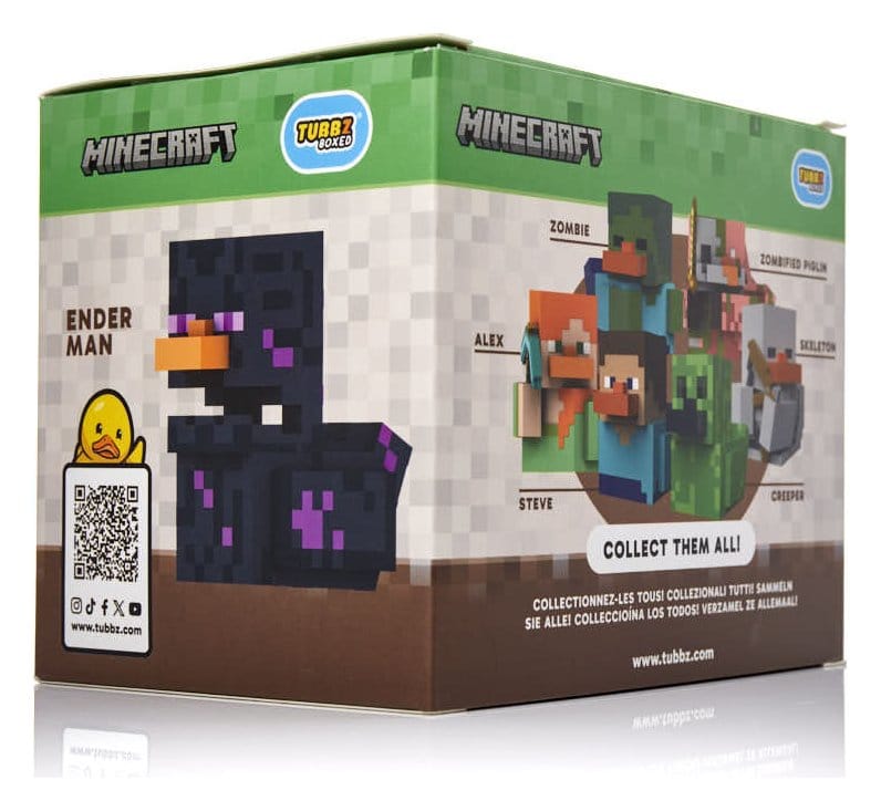 Minecraft Tubbz PVC Figure Enderman Boxed Edition 10 cm