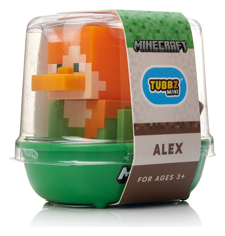 Minecraft Tubbz Mini PVC Figure Alex 5 cm
