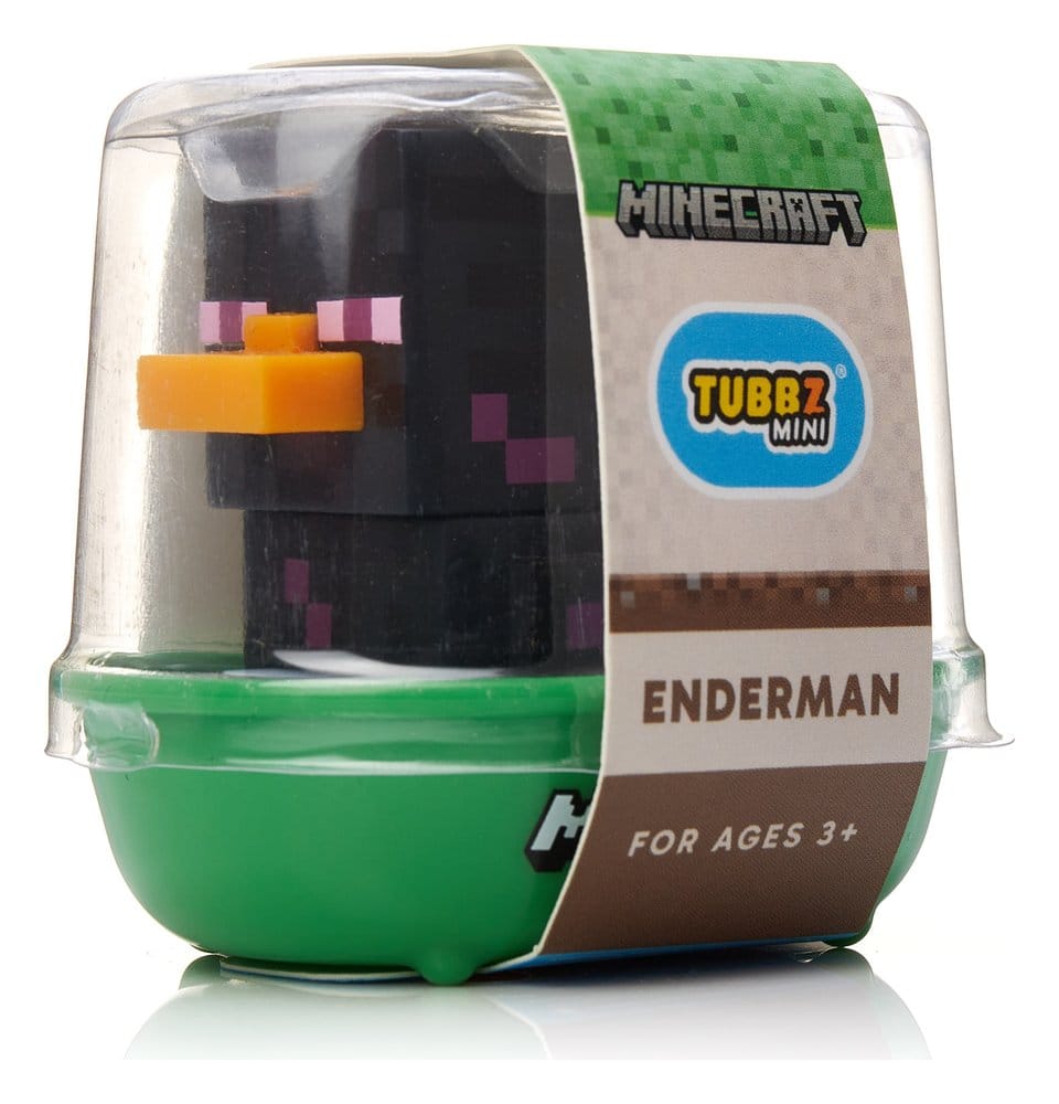 Minecraft Tubbz Mini PVC Figure Enderman 5 cm