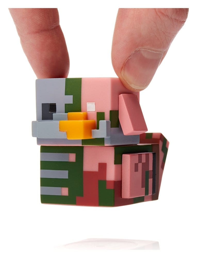 Minecraft Tubbz Mini PVC Figure Zombified Piglin 5 cm