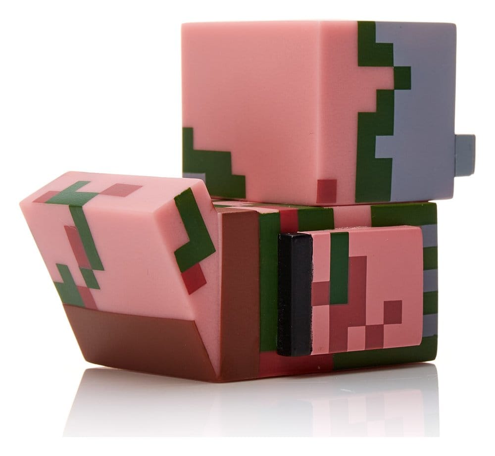 Minecraft Tubbz Mini PVC Figure Zombified Piglin 5 cm