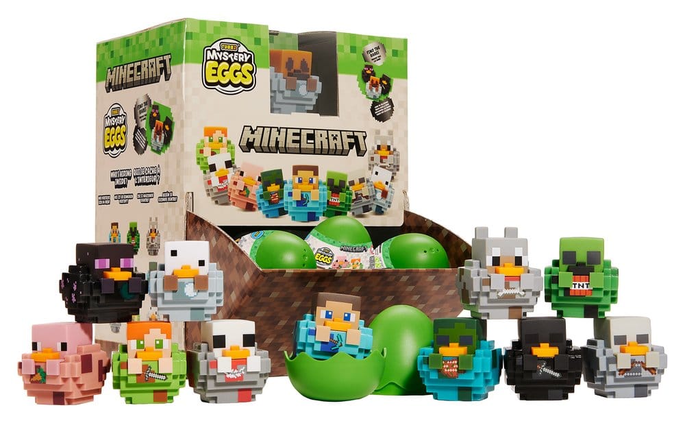 Minecraft Tubbz Mini Figures Blind Box Display (36)