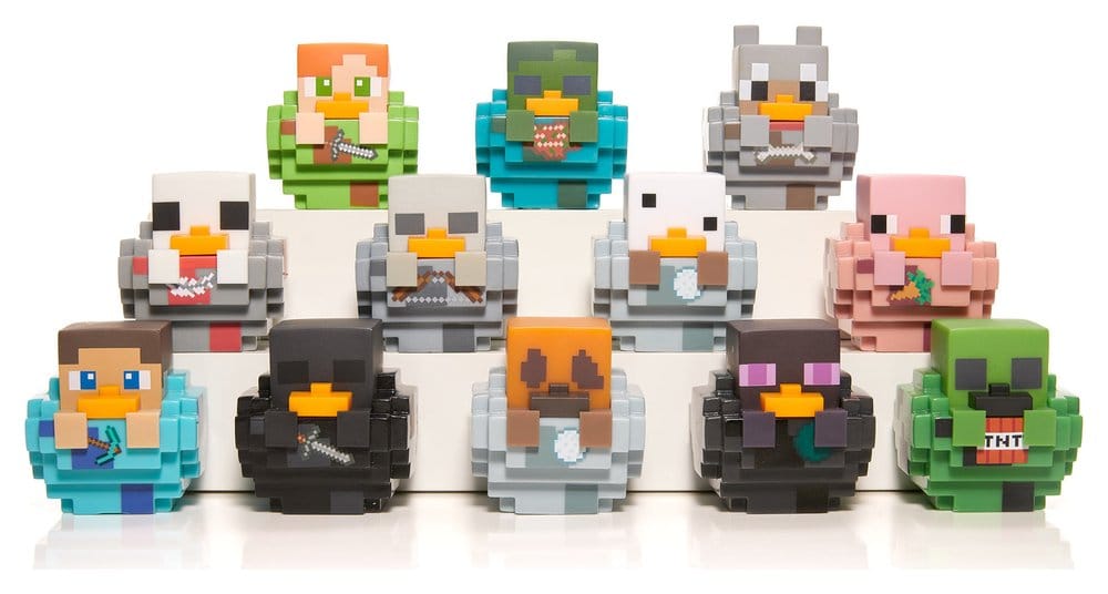 Minecraft Tubbz Mini Figures Blind Box Display (36)