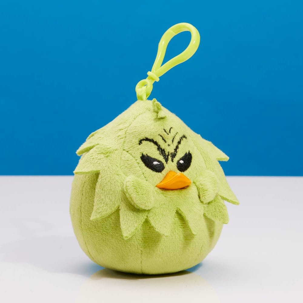 Grinch Tubbz Bag Charm