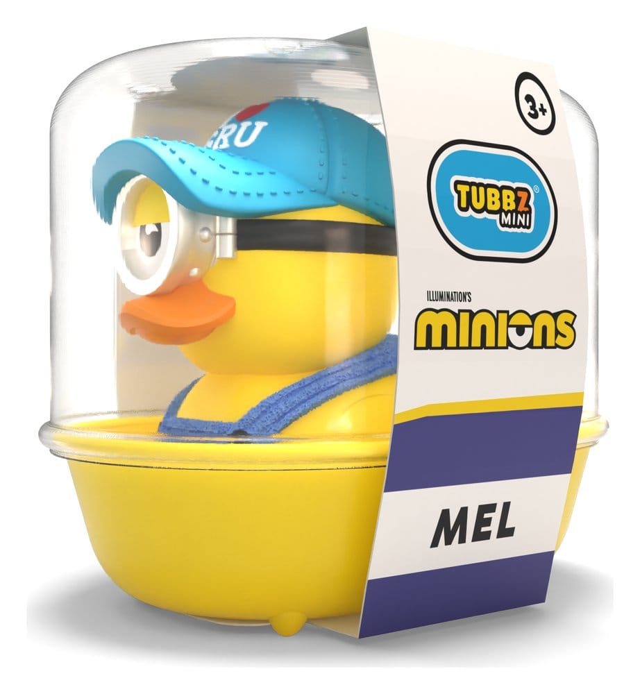Minions Tubbz Mini PVC Figure Mel 5 cm