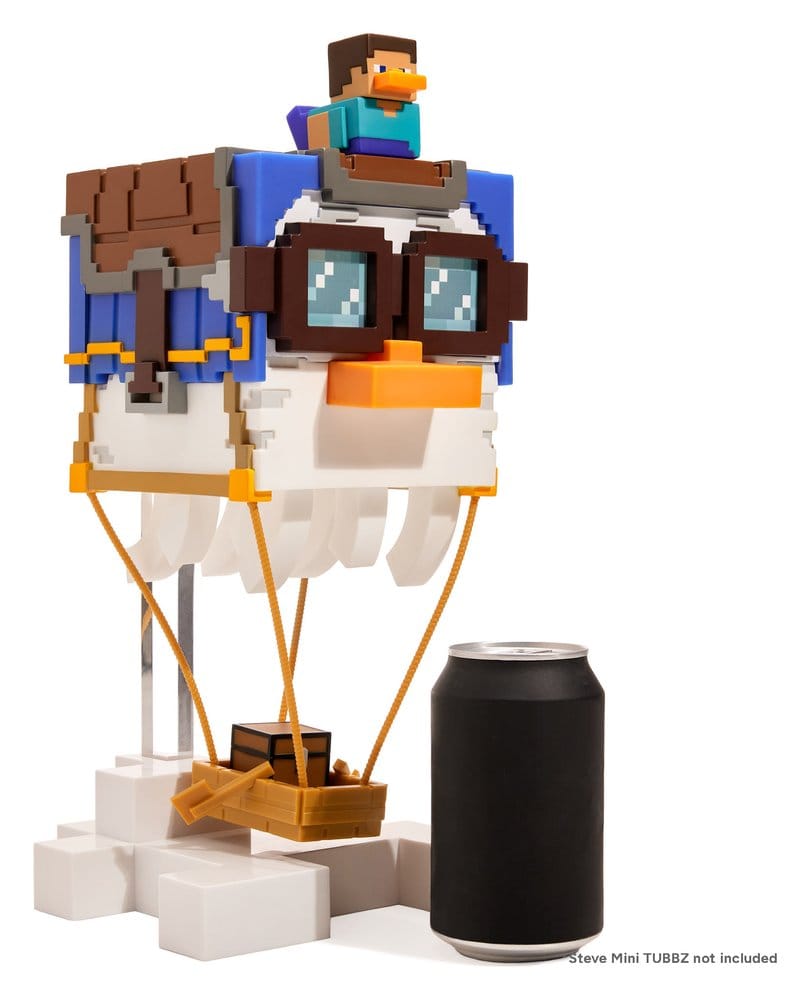 Minecraft Tubbz PVC Vehicle Happy Ghast 25.2 cm