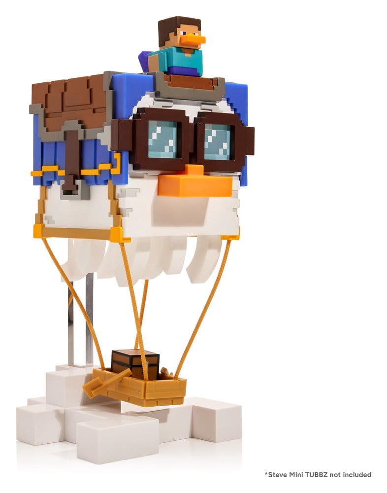 Minecraft Tubbz PVC Vehicle Happy Ghast 25.2 cm
