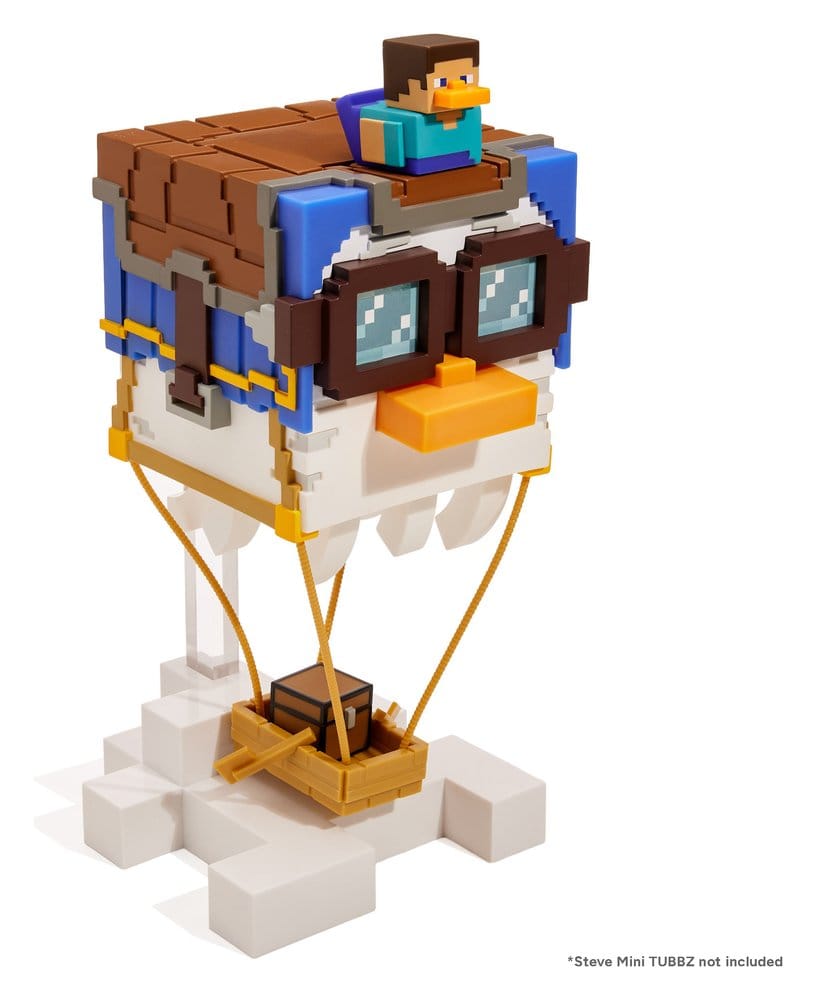 Minecraft Tubbz PVC Vehicle Happy Ghast 25.2 cm