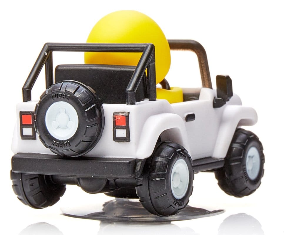 Tubbz Original Air Freshener White SUV