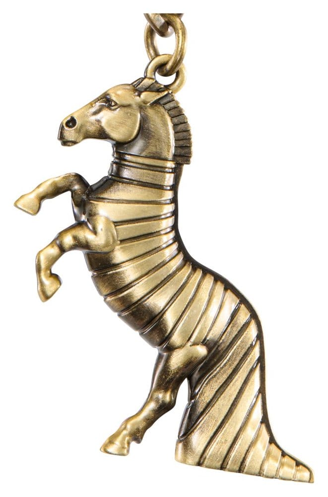 The Odyssey (2026) Keychain Trojan Horse 14 cm