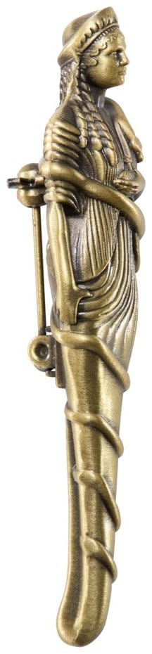 The Odyssey (2026) Pin Athena 6 cm