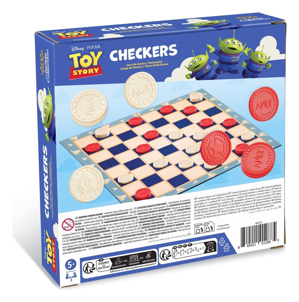 Toy Story Checkers 38 cm