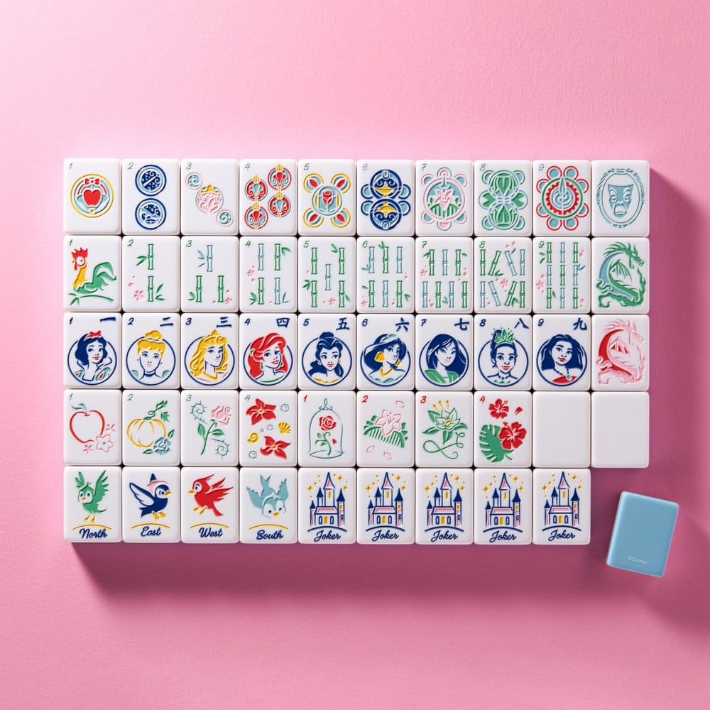 Disney Princess Mahjong Collector's Set 81 cm