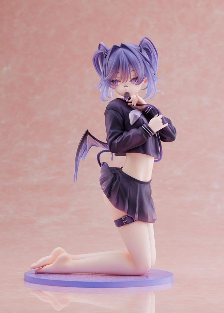Original Character Statue 1/6 Kamiguse chan Illustrated by Mujin chan (Reproduction) 20 cm