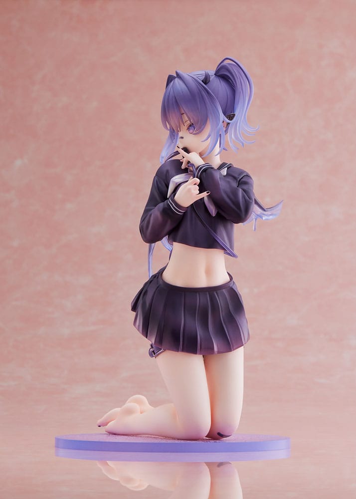Original Character Statue 1/6 Kamiguse chan Illustrated by Mujin chan (Reproduction) 20 cm